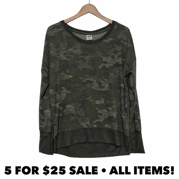 Avia Camouflage Camo Soft Sweatshirt Sweater - Picture 1 of 10